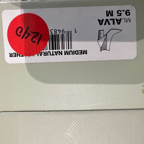 Marc Fisher Alva bootie in Natural Color - Picture 8 of 8